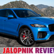 The Jaguar F-Pace SVR Is A 550 HP Captive Beast Screaming Into The Abyss